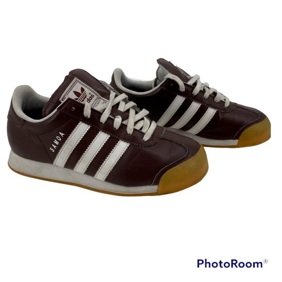 adidas samoa brown